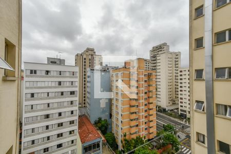 Vista do Quarto de apartamento à venda com 1 quarto, 32m² em Campos Elíseos, São Paulo