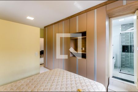 Suíte de apartamento para alugar com 1 quarto, 70m² em Embaré, Santos