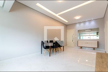 Sala de apartamento para alugar com 1 quarto, 70m² em Embaré, Santos
