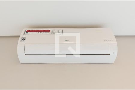 Ar condicionado de apartamento para alugar com 1 quarto, 70m² em Embaré, Santos