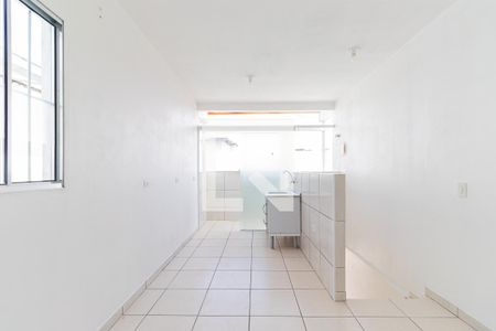 Sala de apartamento para alugar com 1 quarto, 45m² em Jardim Sabara, São Paulo