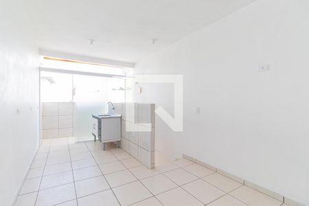 Sala de apartamento para alugar com 1 quarto, 45m² em Jardim Sabara, São Paulo