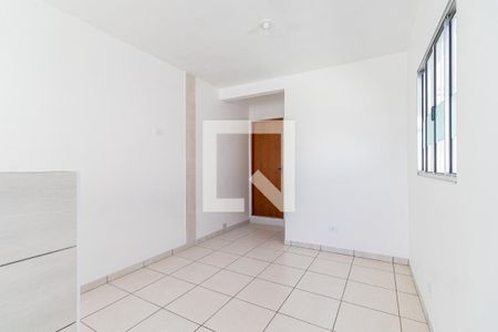 Sala de apartamento para alugar com 1 quarto, 45m² em Jardim Sabara, São Paulo