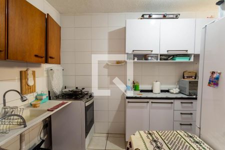 Cozinha de apartamento para alugar com 2 quartos, 45m² em Jardim Nova Cidade, Guarulhos