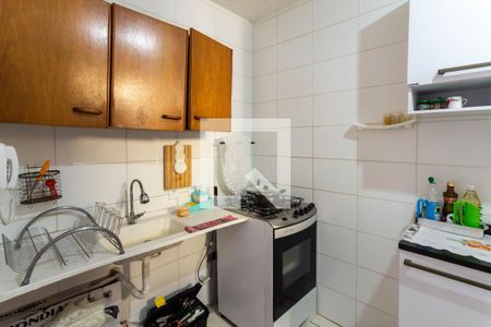 Cozinha de apartamento para alugar com 2 quartos, 45m² em Jardim Nova Cidade, Guarulhos
