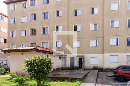 Fachada do bloco de apartamento para alugar com 2 quartos, 45m² em Jardim Nova Cidade, Guarulhos