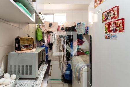 Área de Serviço de apartamento para alugar com 2 quartos, 45m² em Jardim Nova Cidade, Guarulhos