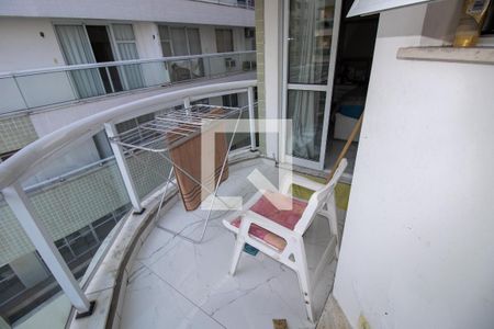 Varanda de apartamento para alugar com 2 quartos, 77m² em Freguesia (jacarepaguá), Rio de Janeiro