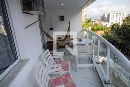 Varanda de apartamento à venda com 2 quartos, 77m² em Freguesia (jacarepaguá), Rio de Janeiro