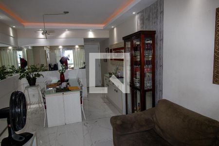 Sala de apartamento para alugar com 2 quartos, 77m² em Freguesia (jacarepaguá), Rio de Janeiro