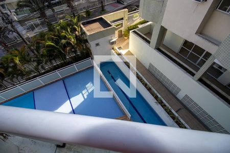 Varanda de apartamento à venda com 2 quartos, 77m² em Freguesia (jacarepaguá), Rio de Janeiro