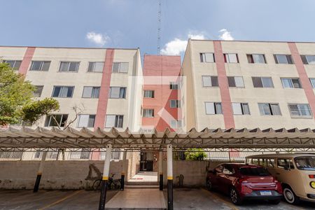 Apartamento à venda com 67m², 2 quartos e 2 vagasFachada do Bloco