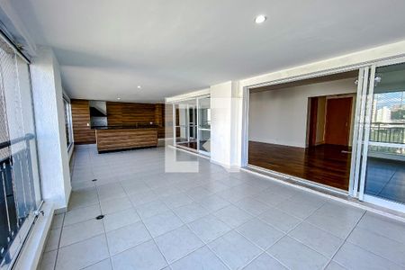 Varanda da Sala de apartamento à venda com 4 quartos, 250m² em Vila Mariana, São Paulo