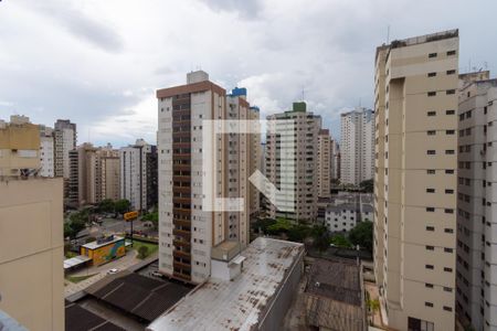 Vista da Sala de apartamento para alugar com 2 quartos, 80m² em Setor Bueno, Goiânia