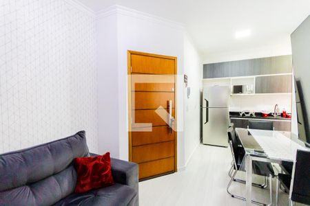 Apartamento à venda com 45m², 2 quartos e 1 vaga Apartamento à venda com 45m², 2 quartos e 1 vagaSala