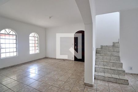 Sala de casa à venda com 3 quartos, 179m² em Campestre, Santo André