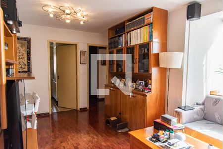 Sala de apartamento à venda com 3 quartos, 97m² em Moema, São Paulo