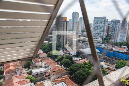 Vista do quarto 1 de apartamento à venda com 3 quartos, 97m² em Moema, São Paulo
