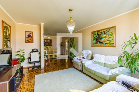 Sala de apartamento à venda com 4 quartos, 179m² em Centro, Canoas