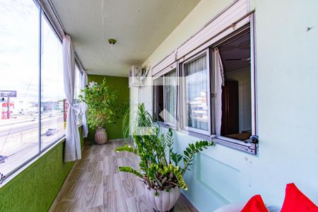 Varanda de apartamento à venda com 4 quartos, 179m² em Centro, Canoas