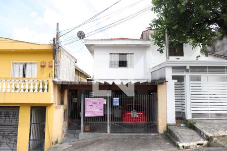 Fachada de casa à venda com 3 quartos, 150m² em Vila Santa Catarina, São Paulo