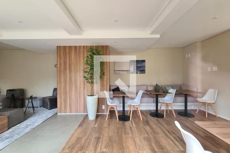Studio para alugar com 28m², 1 quarto e sem vaga Studio para alugar com 28m², 1 quarto e sem vagaÁrea comum - Salão de festas