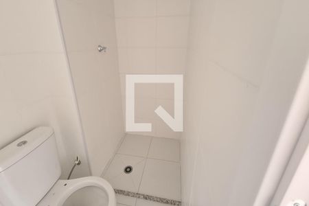 Studio para alugar com 28m², 1 quarto e sem vaga Studio para alugar com 28m², 1 quarto e sem vagaBanheiro da Suíte