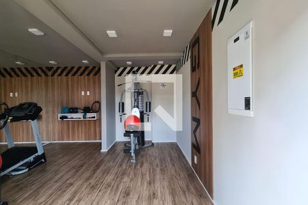 Studio para alugar com 28m², 1 quarto e sem vaga Studio para alugar com 28m², 1 quarto e sem vagaÁrea comum - Academia