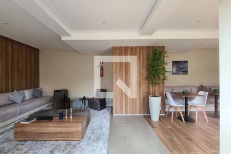 Studio para alugar com 28m², 1 quarto e sem vaga Studio para alugar com 28m², 1 quarto e sem vagaÁrea comum - Salão de festas