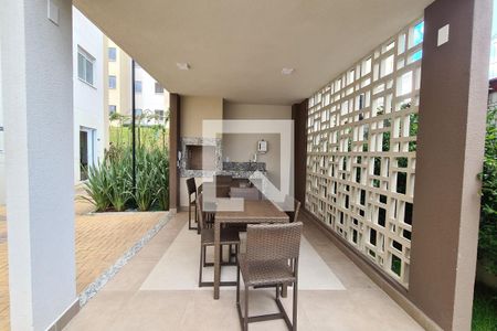 Studio para alugar com 28m², 1 quarto e sem vaga Studio para alugar com 28m², 1 quarto e sem vagaÁrea comum - Churrasqueira