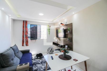 Sala de apartamento para alugar com 2 quartos, 42m² em Floresta, Nova Iguaçu
