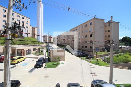 Vista da Sala de apartamento para alugar com 2 quartos, 42m² em Floresta, Nova Iguaçu