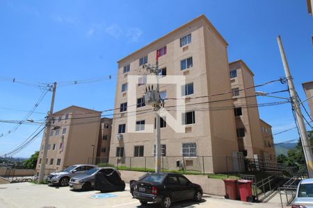 Apartamento para alugar com 42m², 2 quartos e 1 vaga Apartamento para alugar com 42m², 2 quartos e 1 vagaFachada do bloco