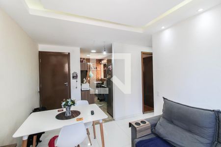 Sala de apartamento para alugar com 2 quartos, 42m² em Floresta, Nova Iguaçu