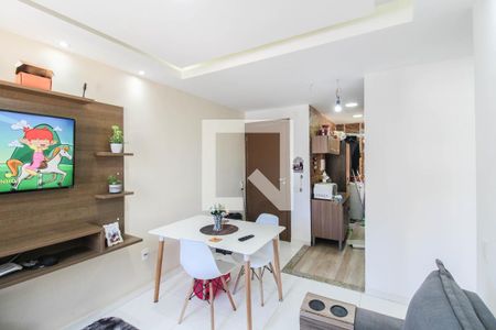 Sala de apartamento para alugar com 2 quartos, 42m² em Floresta, Nova Iguaçu