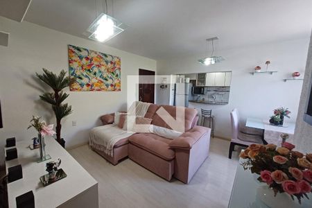 Sala de apartamento à venda com 2 quartos, 60m² em Fonseca, Niterói