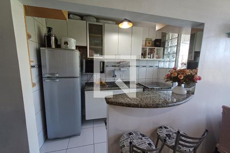 Apartamento à venda com 60m², 2 quartos e 1 vaga Apartamento à venda com 60m², 2 quartos e 1 vagaCozinha Americana