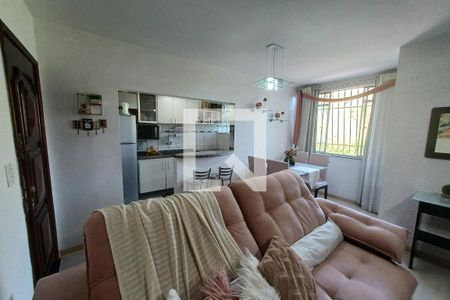 Sala de apartamento à venda com 2 quartos, 60m² em Fonseca, Niterói