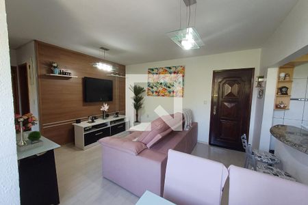 Sala de apartamento à venda com 2 quartos, 60m² em Fonseca, Niterói