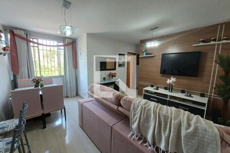 Sala de apartamento à venda com 2 quartos, 60m² em Fonseca, Niterói