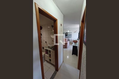 Apartamento à venda com 60m², 2 quartos e 1 vaga Apartamento à venda com 60m², 2 quartos e 1 vagaCorredor dos quartos