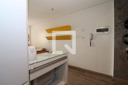 Apartamento para alugar com 44m², 1 quarto e 2 vagasCozinha e Área de Serviço