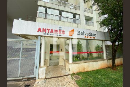 Apartamento para alugar com 44m², 1 quarto e 2 vagasFachada