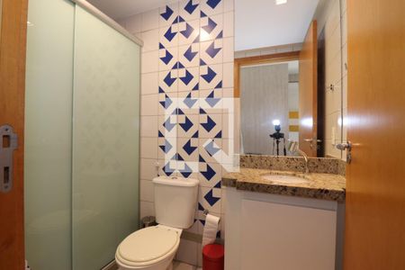 Apartamento para alugar com 44m², 1 quarto e 2 vagasBanheiro da Suíte