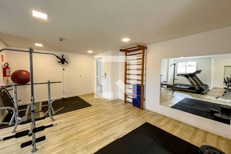 Apartamento para alugar com 48m², 2 quartos e 2 vagasÁrea comum - Academia