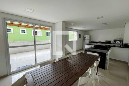 Apartamento para alugar com 48m², 2 quartos e 2 vagas Apartamento para alugar com 48m², 2 quartos e 2 vagasÁrea comum - Salão de festas