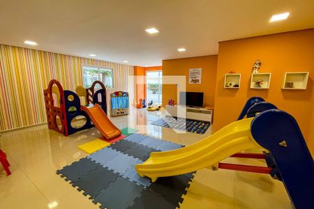 Apartamento para alugar com 48m², 2 quartos e 2 vagas Apartamento para alugar com 48m², 2 quartos e 2 vagasÁrea comum - Brinquedoteca