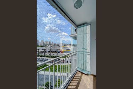 Apartamento para alugar com 45m², 1 quarto e 1 vagaVaranda