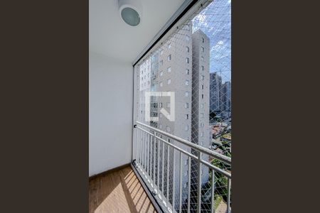 Apartamento para alugar com 45m², 1 quarto e 1 vagaVaranda