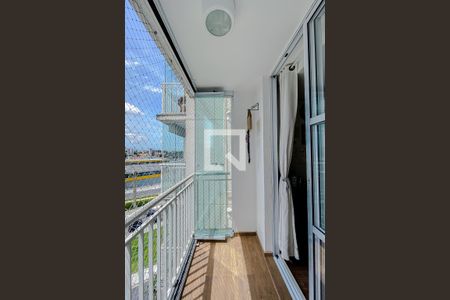 Apartamento para alugar com 45m², 1 quarto e 1 vagaVaranda